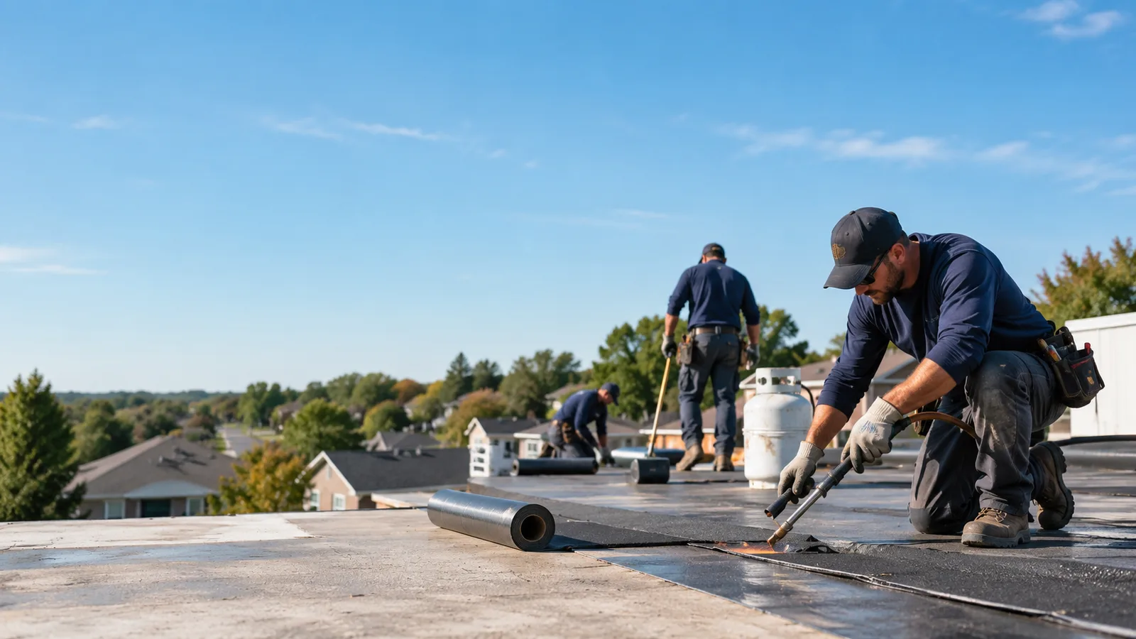 Flat Roof Leak Repair providers in Koppel, PA
