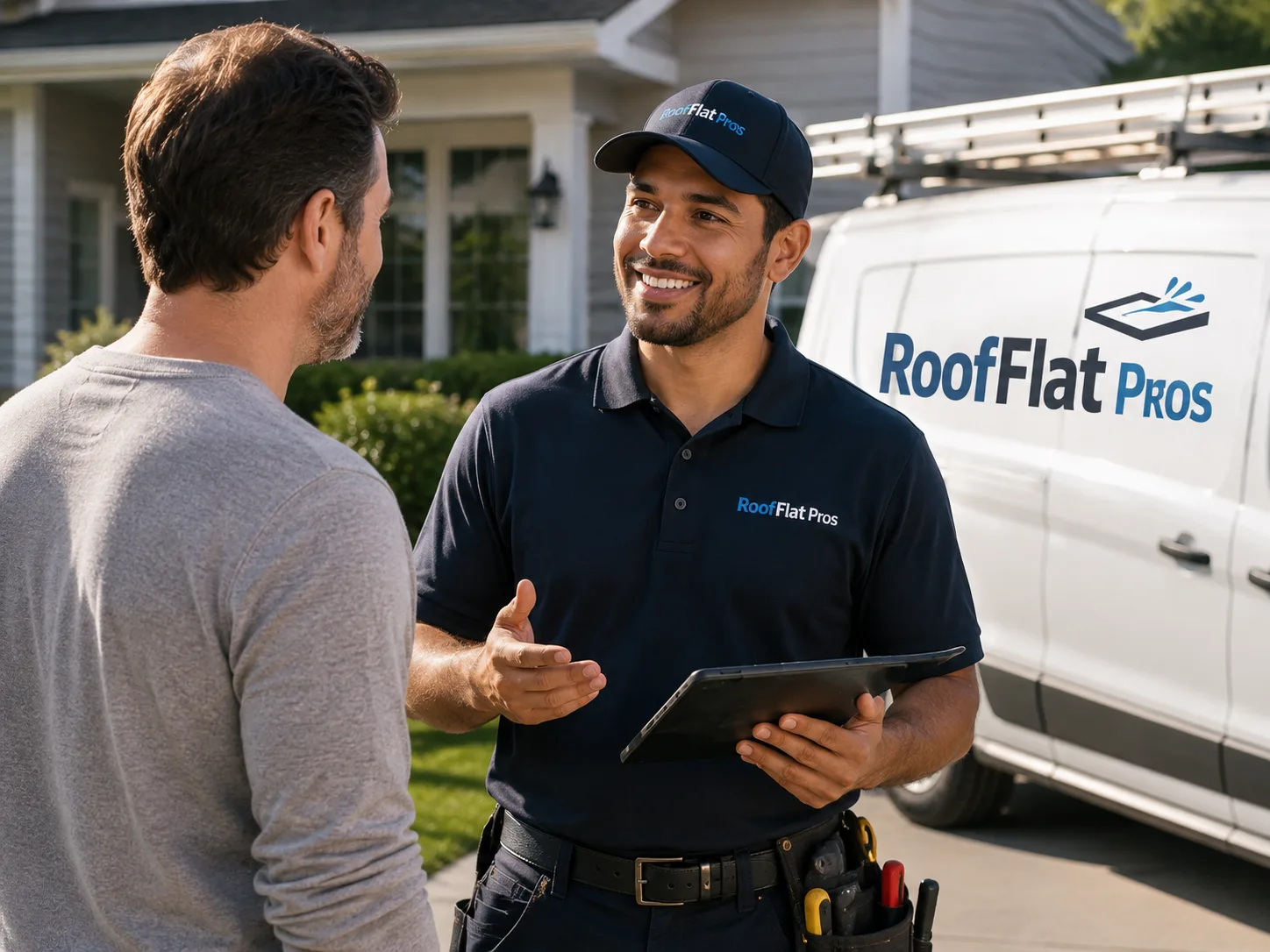 Flat Roof Leak Repair Koppel, PA common questions